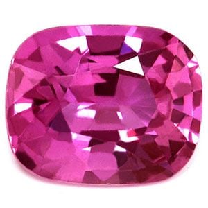 Loose Sapphire Gemstone - RGL Cushion 1.29ct Pink SI: Loose Sapphire Gemstone - RGL Cushion 1.29ct Pink SI This listing features Loose Sapphire Gemstone - RGL Cushion 1.29ct Pink SI. Item specifics are provided below. Item Specifics: Type: Sapphire