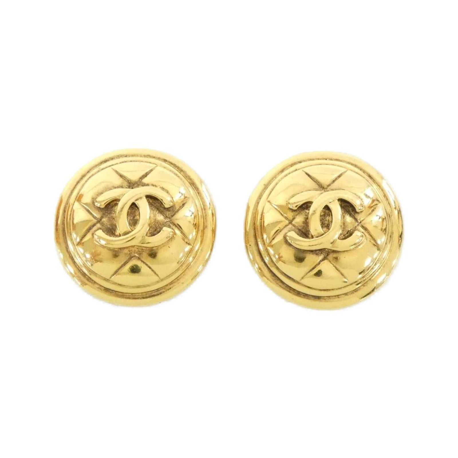 Earrings Chanel Clip: Earrings Chanel Clip This listing features Earrings Chanel Clip. Item specifics are provided below. Item Specifics: Brand: Chanel Type: Clip Earrings Gender: Women Color: Gold Size (Hxwxd): 30.00mm x