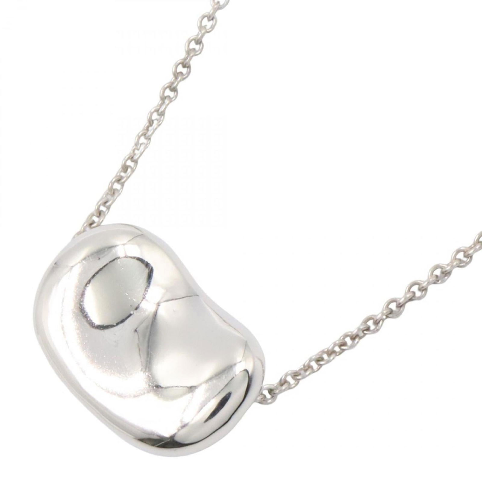 Silver - Tiffany & Co. Beans Necklace - 925 Sterling Silver - Women's: Silver - Tiffany & Co. Beans Necklace - 925 Sterling Silver - Women's This listing features Silver - Tiffany & Co. Beans Necklace - 925 Sterling Silver - Women's. Item specifics are provided below. It