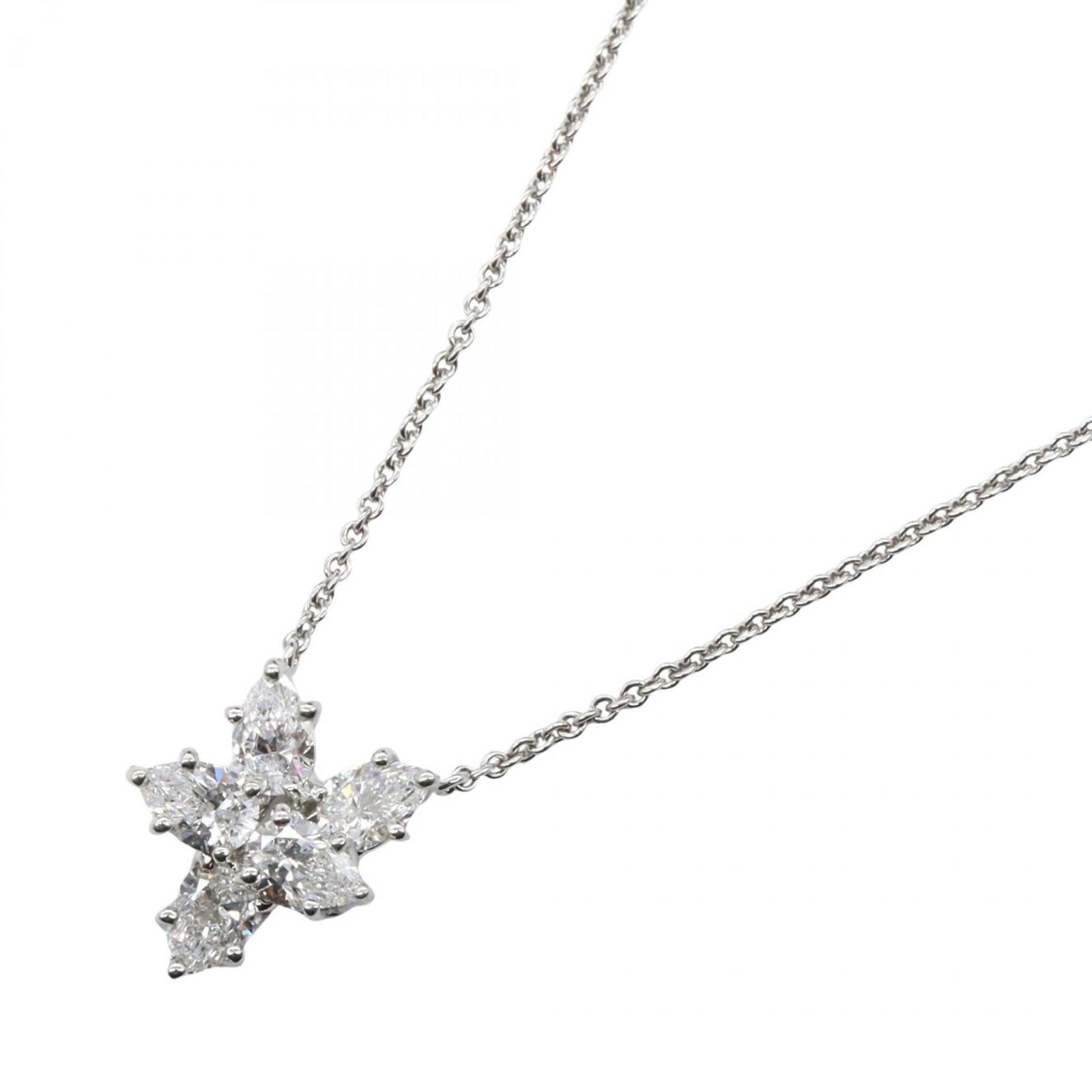PEDPCLSMWC - Harry Winston HARRY WINSTON Cluster Necklace - Small - Pt950 Platinum with Diamonds -: PEDPCLSMWC - Harry Winston HARRY WINSTON Cluster Necklace - Small - Pt950 Platinum with Diamonds - Women's - Silver This listing features PEDPCLSMWC - Harry Winston HARRY WINSTON Cluster Necklace -