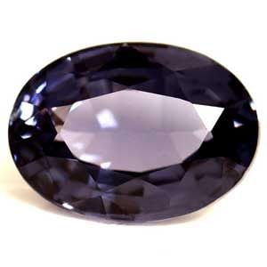 Loose Spinel Gemstone - Oval 1.15ct Blue EC (1 of 1)