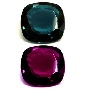 Loose Alexandrite Gemstone - AGL Cushion 1.2ct Green EC: Loose Alexandrite Gemstone - AGL Cushion 1.2ct Green EC This listing features Loose Alexandrite Gemstone - AGL Cushion 1.2ct Green EC. Item specifics are provided below. Item Specifics: Type: Alexandr