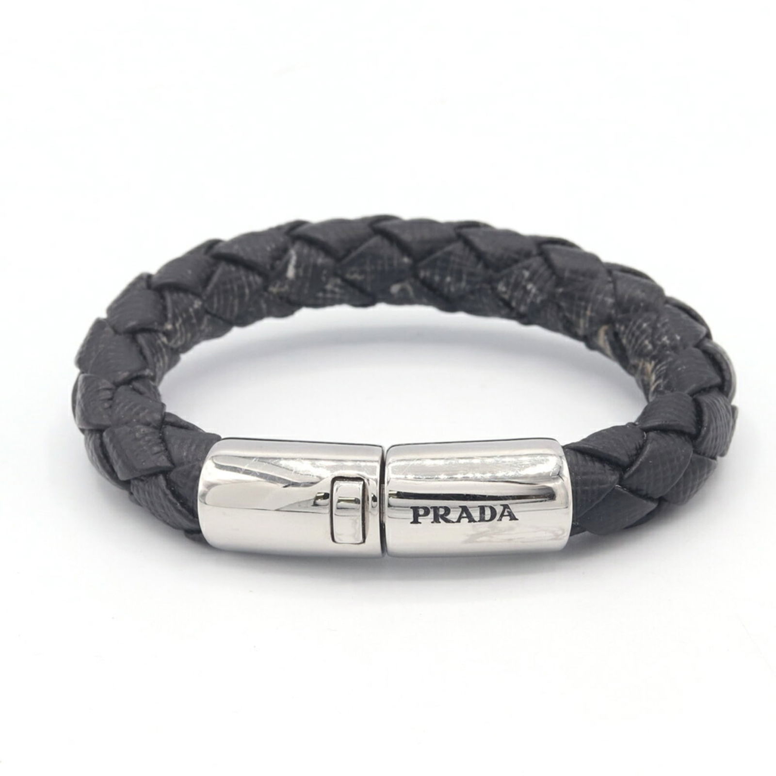 Metal - Prada Charm Bracelet Leather (1 of 7)