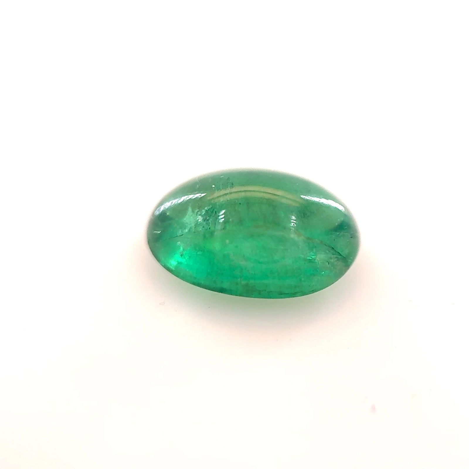 Loose Emerald Gemstone - Oval 1.27ct Green MI (1 of 1)