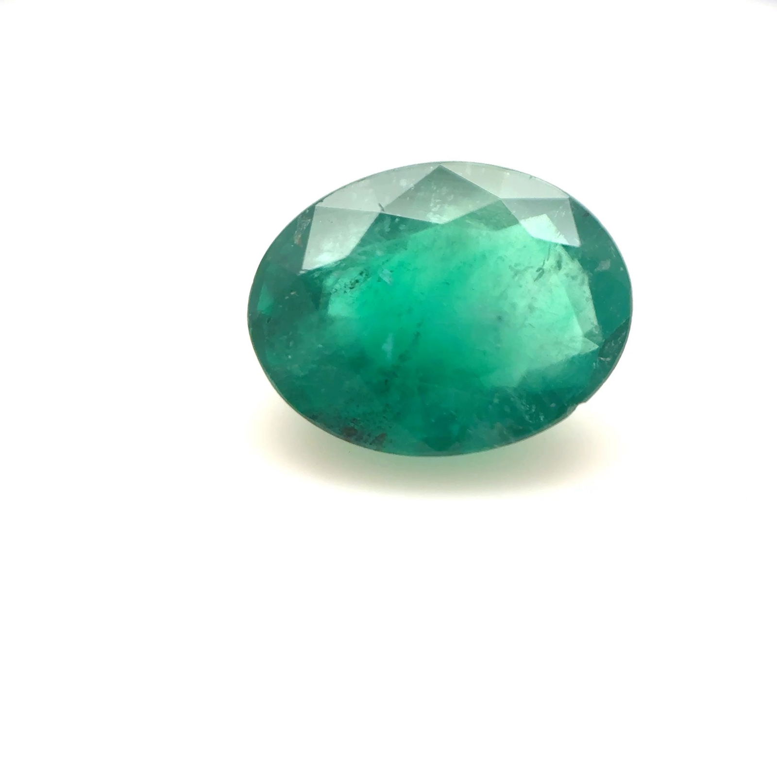 Loose Emerald Gemstone - Oval 1.88ct Green MI (1 of 1)
