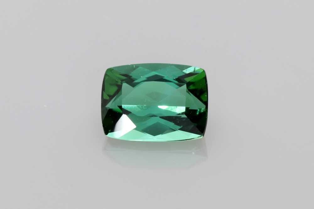 Loose Tourmaline Gemstone - Cushion 1.61ct Green EC (1 of 1)