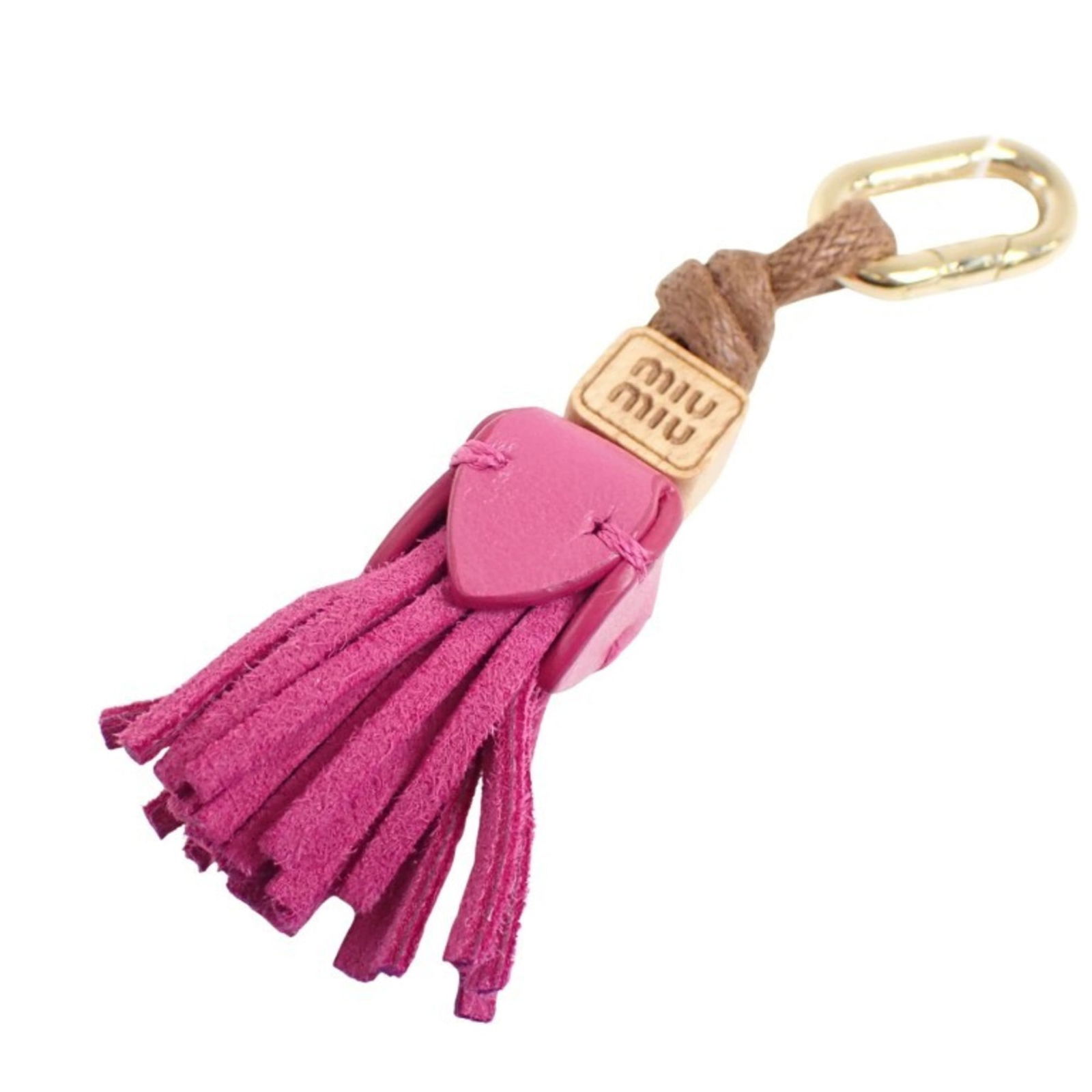 Metal - Miu Handbag Charm Leather: Metal - Miu Handbag Charm Leather This listing features Metal - Miu Handbag Charm Leather. Item specifics are provided below. Item Specifics: Brand: Miu Miu Type: Handbag Charm Style: Fashion Gender:
