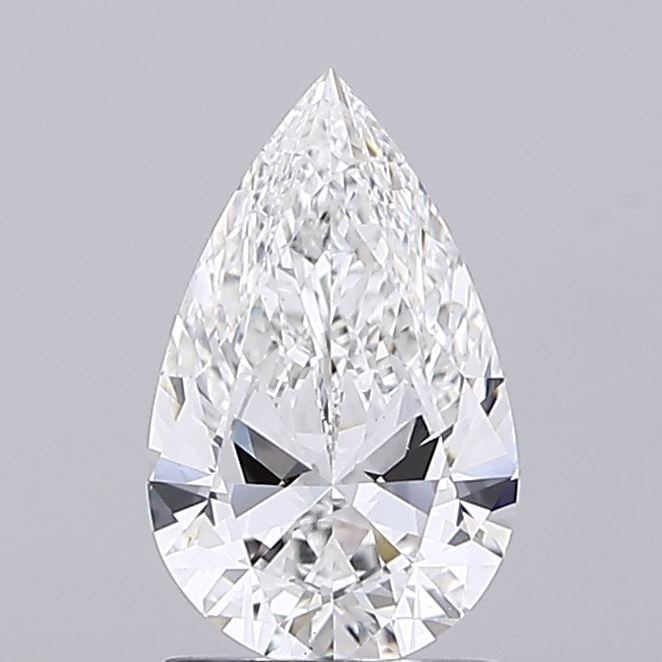 Loose Lab Diamond - IGI Pear 1.27ct E VS1: Loose Lab Diamond - IGI Pear 1.27ct E VS1 This listing features Loose Lab Diamond - IGI Pear 1.27ct E VS1. Item specifics are provided below. Item Specifics: Source: This Is A Real Diamond Grown In