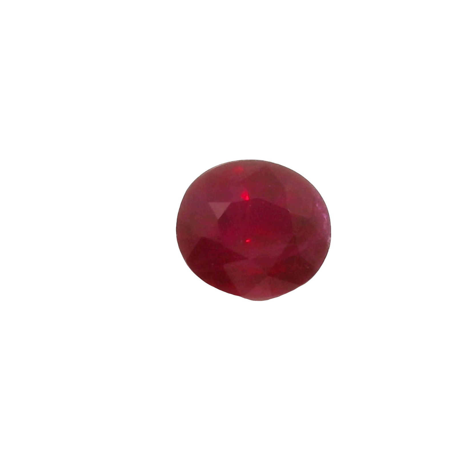 Loose Ruby Gemstone - Oval 1.03ct Red SI: Loose Ruby Gemstone - Oval 1.03ct Red SI This listing features Loose Ruby Gemstone - Oval 1.03ct Red SI. Item specifics are provided below. Item Specifics: Type: Ruby Carat: 1.03 Cut: Faceted Color: R