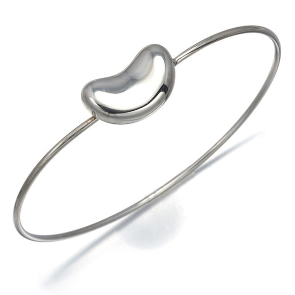Silver Tiffany&Co. Bracelet Bean Bangle 925 Sterling: Silver Tiffany&Co. Bracelet Bean Bangle 925 Sterling This listing features Silver Tiffany&Co. Bracelet Bean Bangle 925 Sterling. Item specifics are provided below. Item Specifics: Brand: Tiffany &