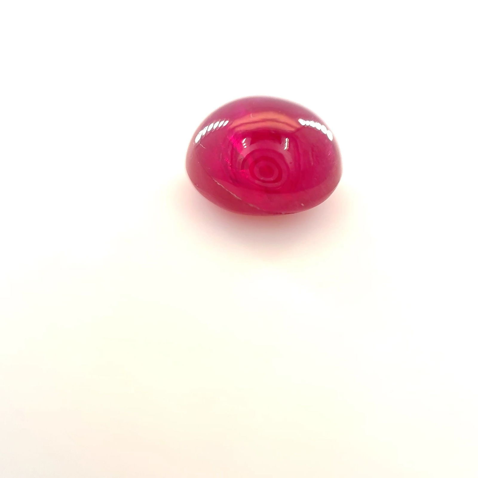 Loose Ruby Gemstone - Oval 2.85ct Red MI: Loose Ruby Gemstone - Oval 2.85ct Red MI This listing features Loose Ruby Gemstone - Oval 2.85ct Red MI. Item specifics are provided below. Item Specifics: Type: Ruby Carat: 2.85 Cut: Cabochon Color: