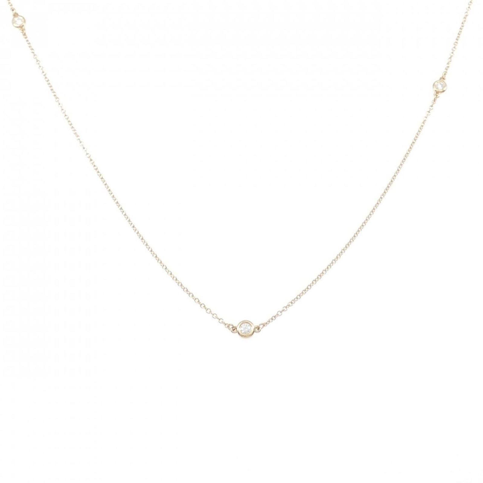 0.31CT Tiffany By the Yard Sprinkle 9P Necklace: 0.31CT Tiffany By the Yard Sprinkle 9P Necklace This listing features 0.31CT Tiffany By the Yard Sprinkle 9P Necklace. Item specifics are provided below. Item Specifics: Brand: Tiffany Necklace