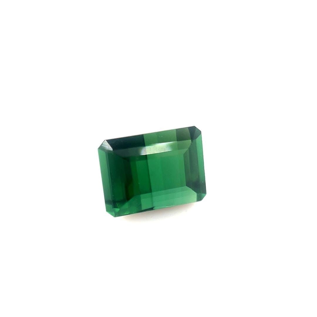 Loose Tourmaline Gemstone - Emerald 2.71ct Green SI: Loose Tourmaline Gemstone - Emerald 2.71ct Green SI This listing features Loose Tourmaline Gemstone - Emerald 2.71ct Green SI. Item specifics are provided below. Item Specifics: Type: Tourmaline