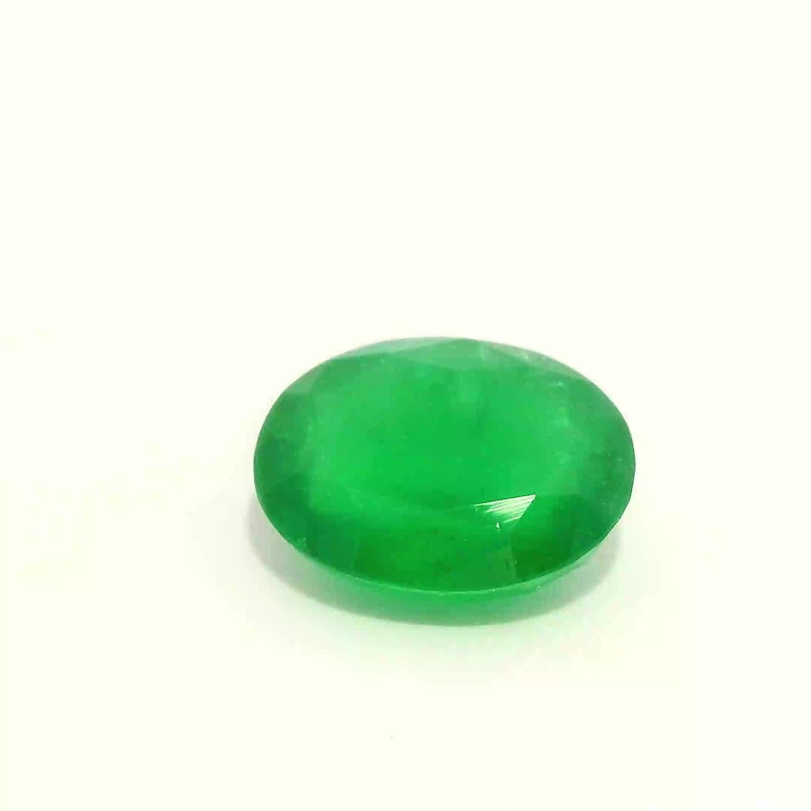 Loose Emerald Gemstone - Oval 1.21ct Green MI (1 of 1)