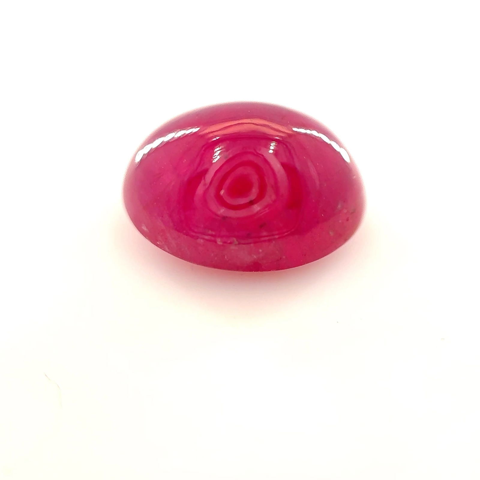 Loose Ruby Gemstone - Oval 4.33ct Red MI: Loose Ruby Gemstone - Oval 4.33ct Red MI This listing features Loose Ruby Gemstone - Oval 4.33ct Red MI. Item specifics are provided below. Item Specifics: Type: Ruby Carat: 4.33 Cut: Cabochon Color: