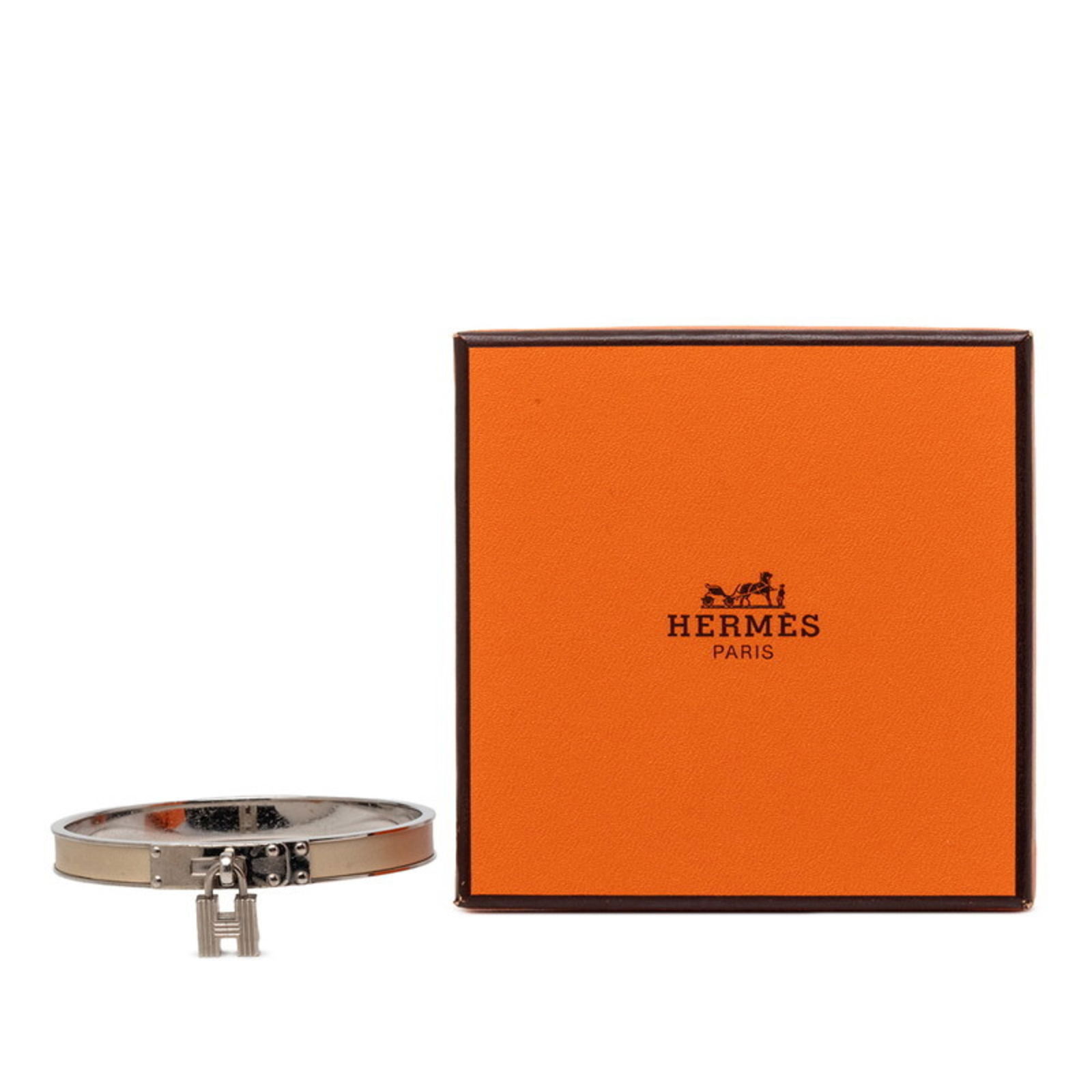 Metal - Hermes Bangle Leather - 6