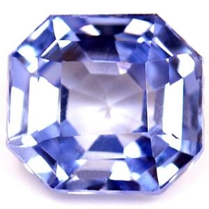 Loose Sapphire Gemstone - Emerald 1.46ct Blue EC (1 of 1)