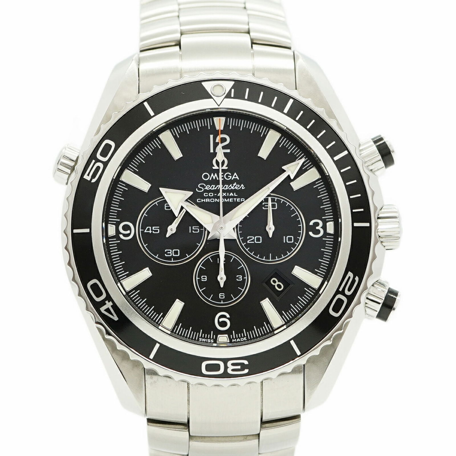 Wristwatch Omega: Wristwatch Omega This listing features Wristwatch Omega. Item specifics are provided below. Item Specifics: Brand: Omega Type: Wristwatch Gender: Men Material (Band): Stainless Steel Color (Dial):