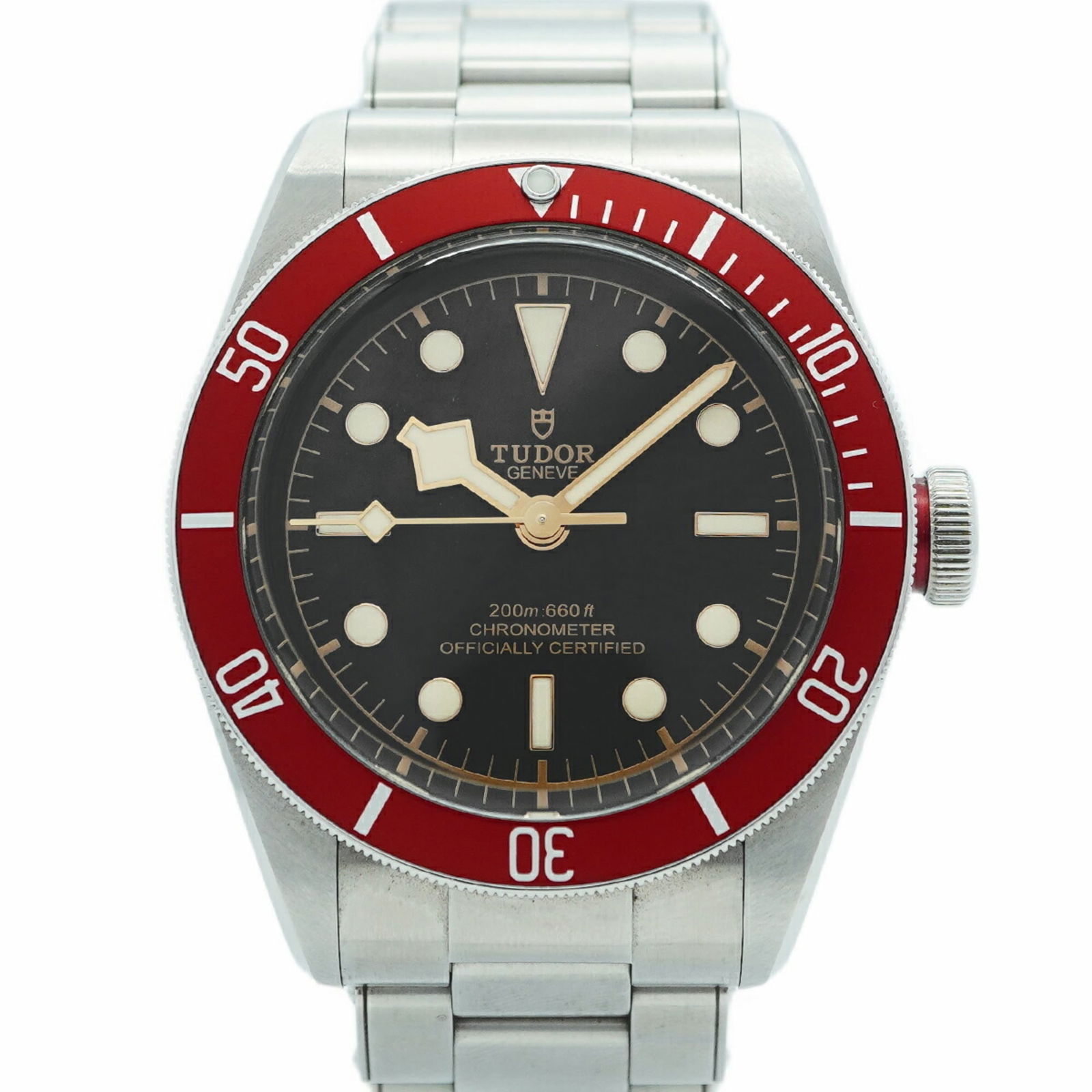 Wristwatch Tudor: Wristwatch Tudor This listing features Wristwatch Tudor. Item specifics are provided below. Item Specifics: Brand: Tudor Type: Wristwatch Gender: Men Material (Band): Stainless Steel Color (Dial): Bla