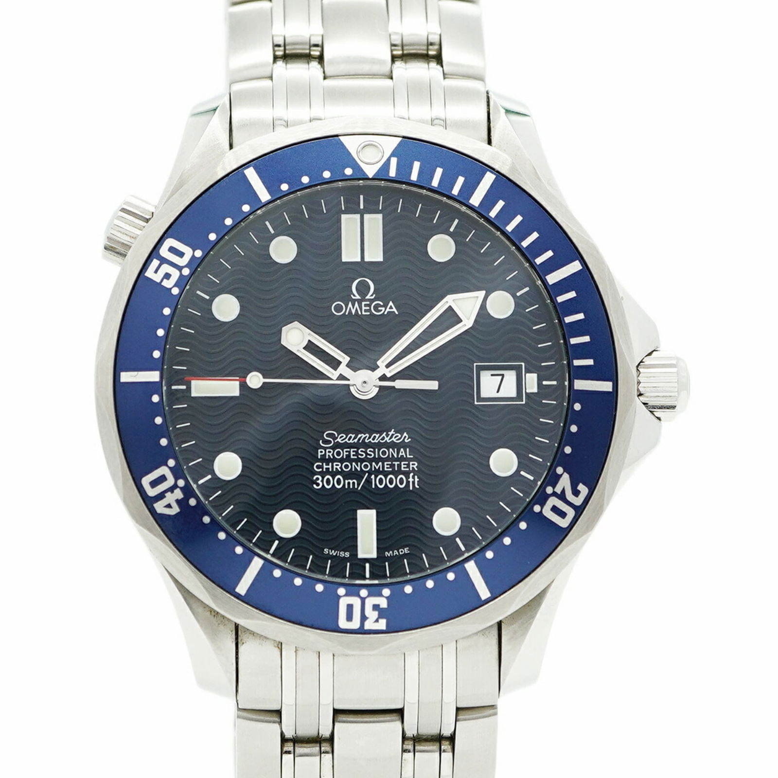 Wristwatch Omega: Wristwatch Omega This listing features Wristwatch Omega. Item specifics are provided below. Item Specifics: Brand: Omega Type: Wristwatch Gender: Men Material (Band): Stainless Steel Color (Dial): Nav