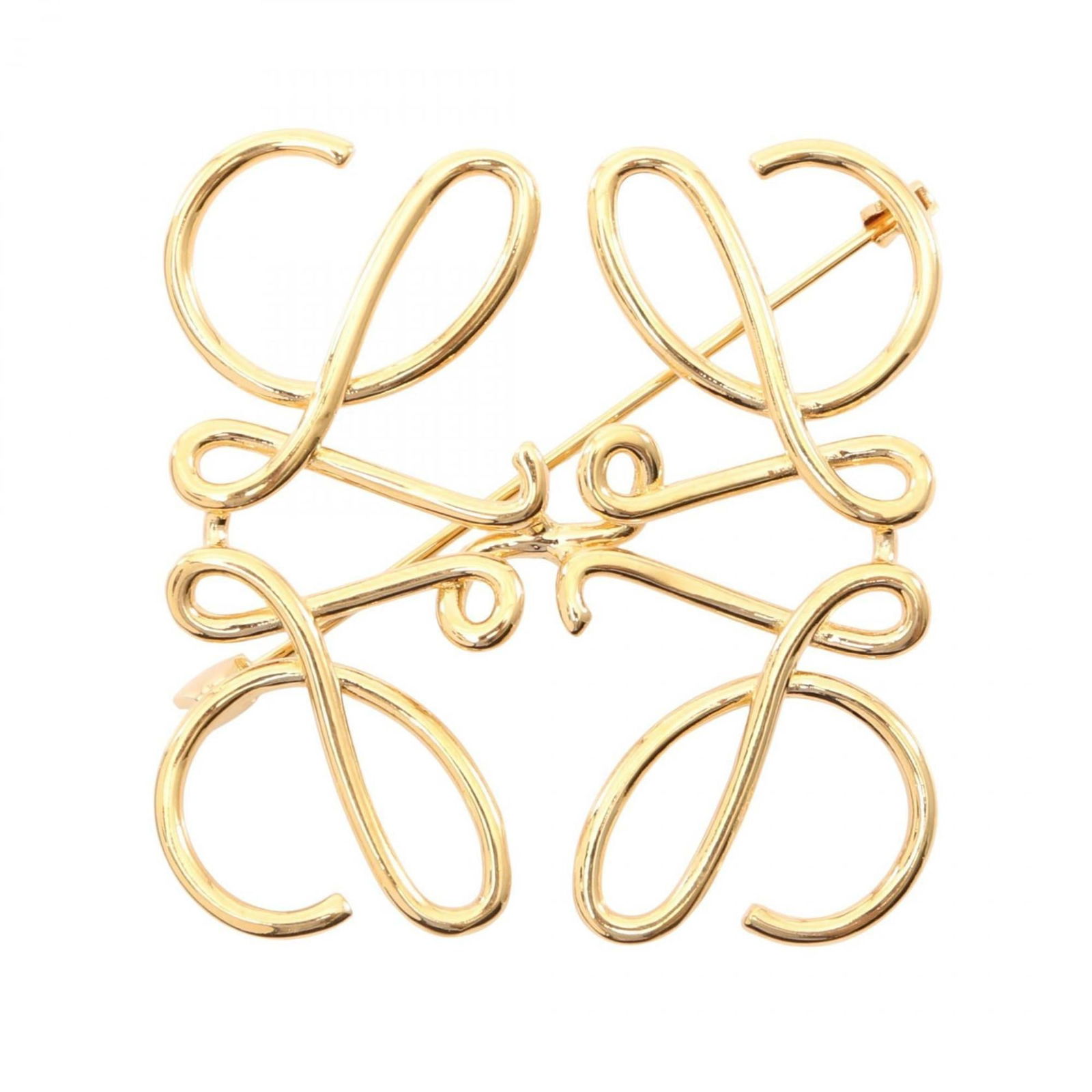Plating Loewe Brooch Gold: Plating Loewe Brooch Gold This listing features Plating Loewe Brooch Gold. Item specifics are provided below. Item Specifics: Brand: Loewe Type: Brooch Gender: Women Material: Gold Plating Color: