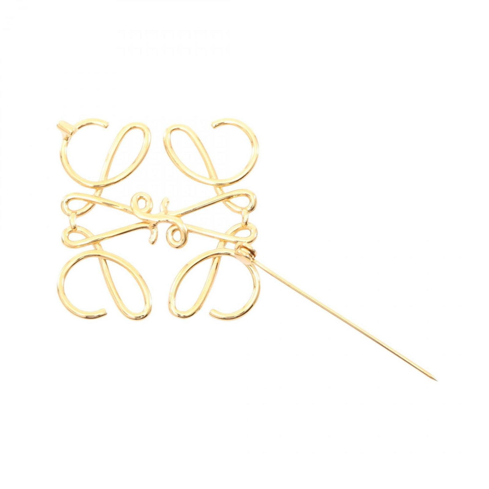 Plating Loewe Brooch Gold - 2