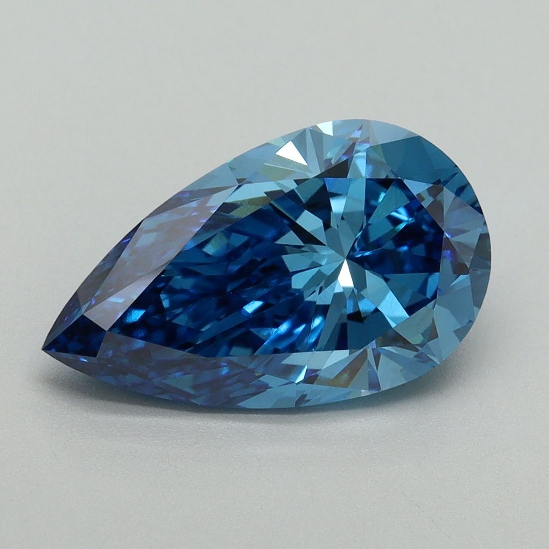 Loose Lab Diamond - IGI Pear 3.17ct Fancy Vivid Blue VS1: Loose Lab Diamond - IGI Pear 3.17ct Fancy Vivid Blue VS1 This listing features Loose Lab Diamond - IGI Pear 3.17ct Fancy Vivid Blue VS1. Item specifics are provided below. Item Specifics: Source: