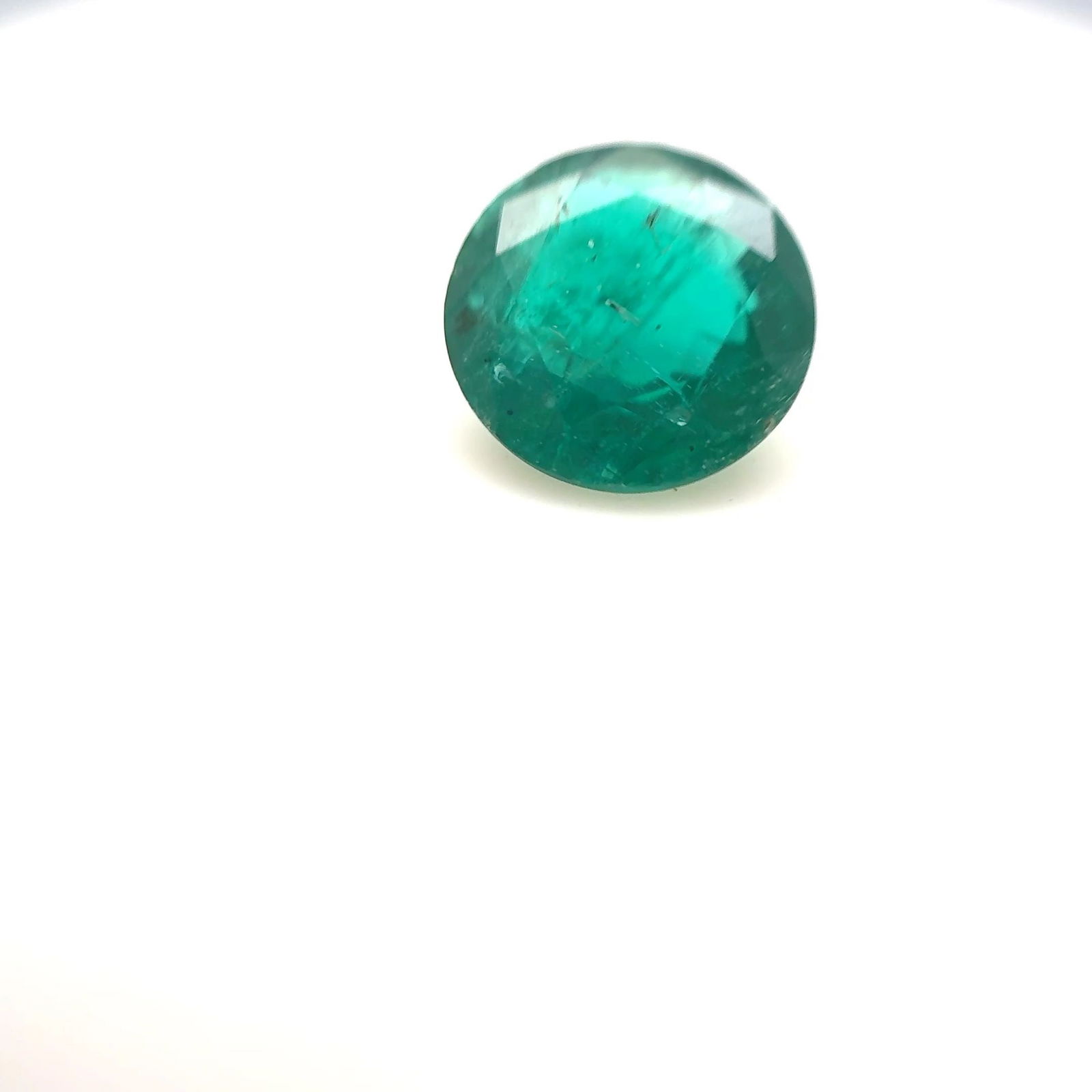 Loose Emerald Gemstone - Round 1.19ct Green MI (1 of 1)