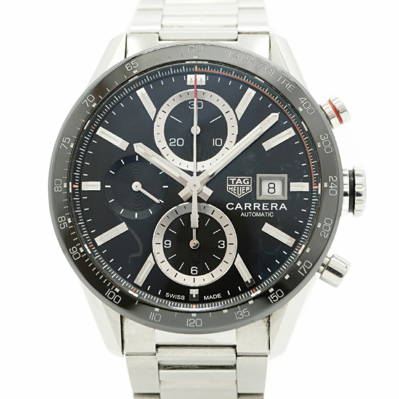 Wristwatch Tag Heuer: Wristwatch Tag Heuer This listing features Wristwatch Tag Heuer. Item specifics are provided below. Item Specifics: Brand: Tag Heuer Type: Wristwatch Gender: Men Material (Band): Stainless Steel