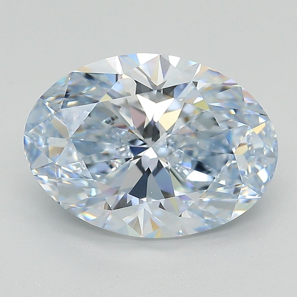 Loose Lab Diamond - IGI Oval 4.26ct Fancy Blue VVS1: Loose Lab Diamond - IGI Oval 4.26ct Fancy Blue VVS1 This listing features Loose Lab Diamond - IGI Oval 4.26ct Fancy Blue VVS1. Item specifics are provided below. Item Specifics: Source: This Is A