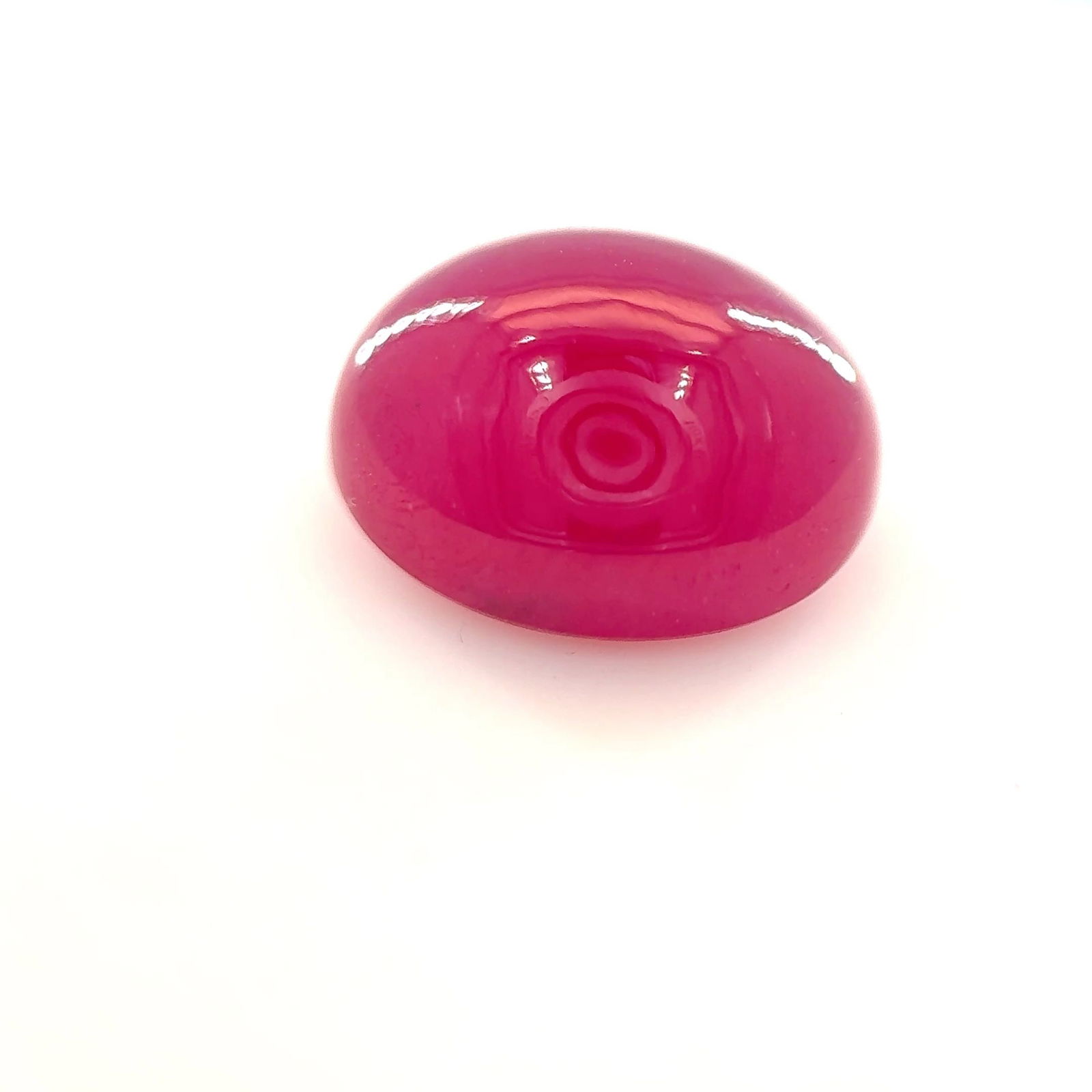 Loose Ruby Gemstone - Oval 4.65ct Red SI (1 of 1)