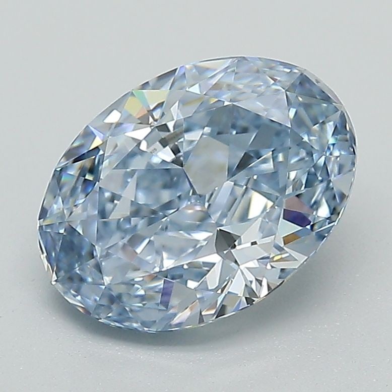 Loose Lab Diamond - IGI Oval 2.01ct Fancy Vivid Blue VVS2: Loose Lab Diamond - IGI Oval 2.01ct Fancy Vivid Blue VVS2 This listing features Loose Lab Diamond - IGI Oval 2.01ct Fancy Vivid Blue VVS2. Item specifics are provided below. Item Specifics: Source: