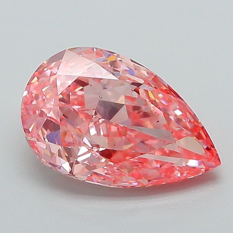 Loose Lab Diamond - IGI Pear 1.92ct Fancy Vivid Pink VS1: Loose Lab Diamond - IGI Pear 1.92ct Fancy Vivid Pink VS1 This listing features Loose Lab Diamond - IGI Pear 1.92ct Fancy Vivid Pink VS1. Item specifics are provided below. Item Specifics: Source: