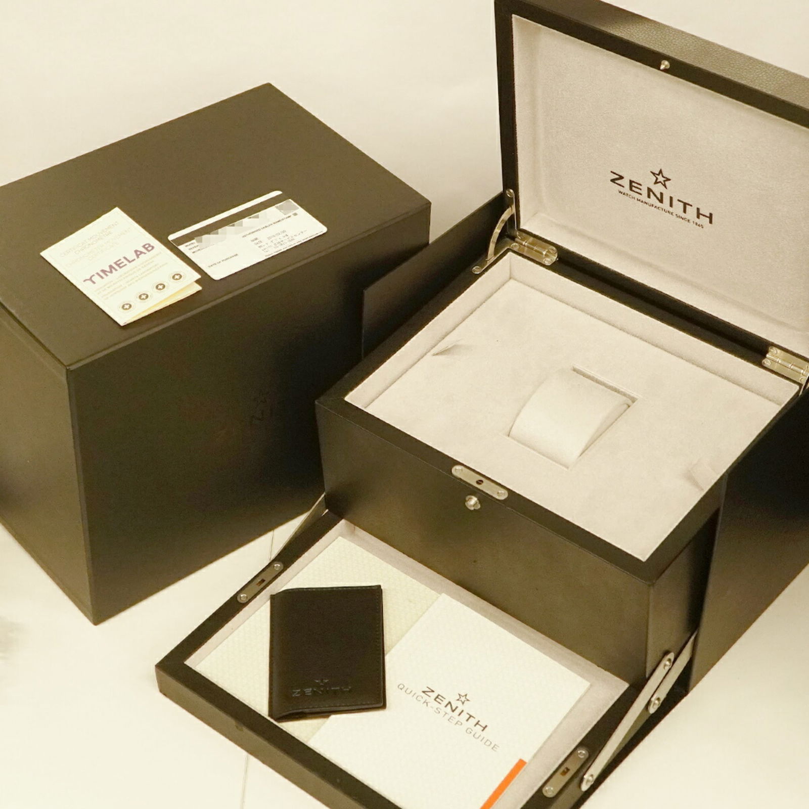 Wristwatch Zenith - 2