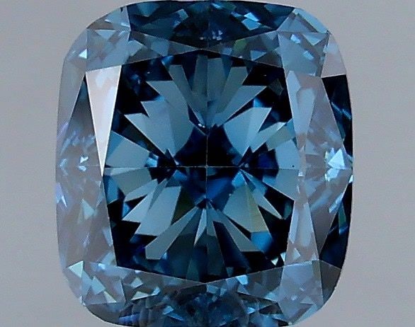 Loose Lab Diamond - IGI Cushion Modified 1.06ct Fancy Vivid Blue VS1: Loose Lab Diamond - IGI Cushion Modified 1.06ct Fancy Vivid Blue VS1 This listing features Loose Lab Diamond - IGI Cushion Modified 1.06ct Fancy Vivid Blue VS1. Item specifics are provided below. 