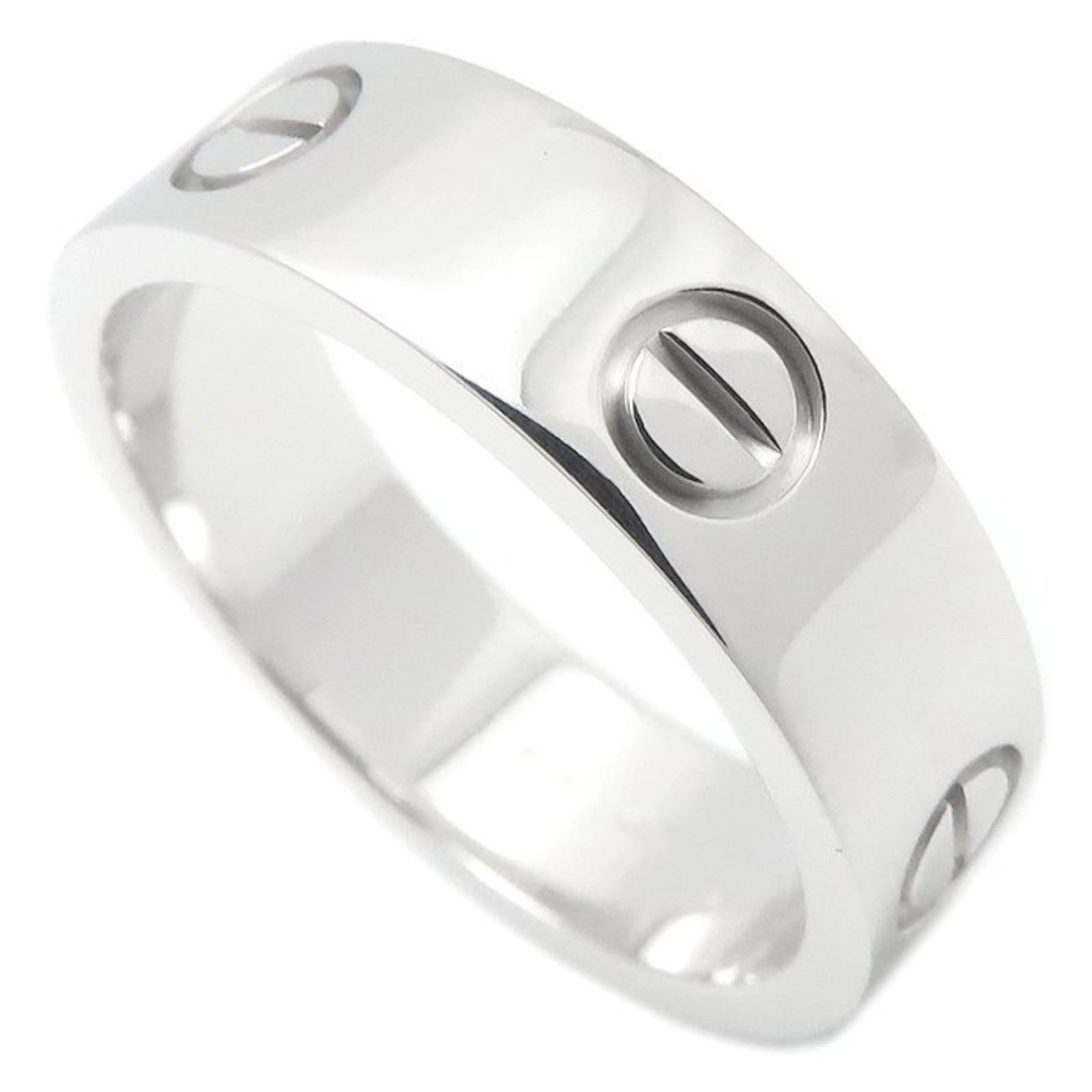B4084700 294969 - CARTIER Love Ring #59 - 18K White Gold - Men's: B4084700 294969 - CARTIER Love Ring #59 - 18K White Gold - Men's This listing features B4084700 294969 - CARTIER Love Ring #59 - 18K White Gold - Men's. Item specifics are provided below. Item Specifi