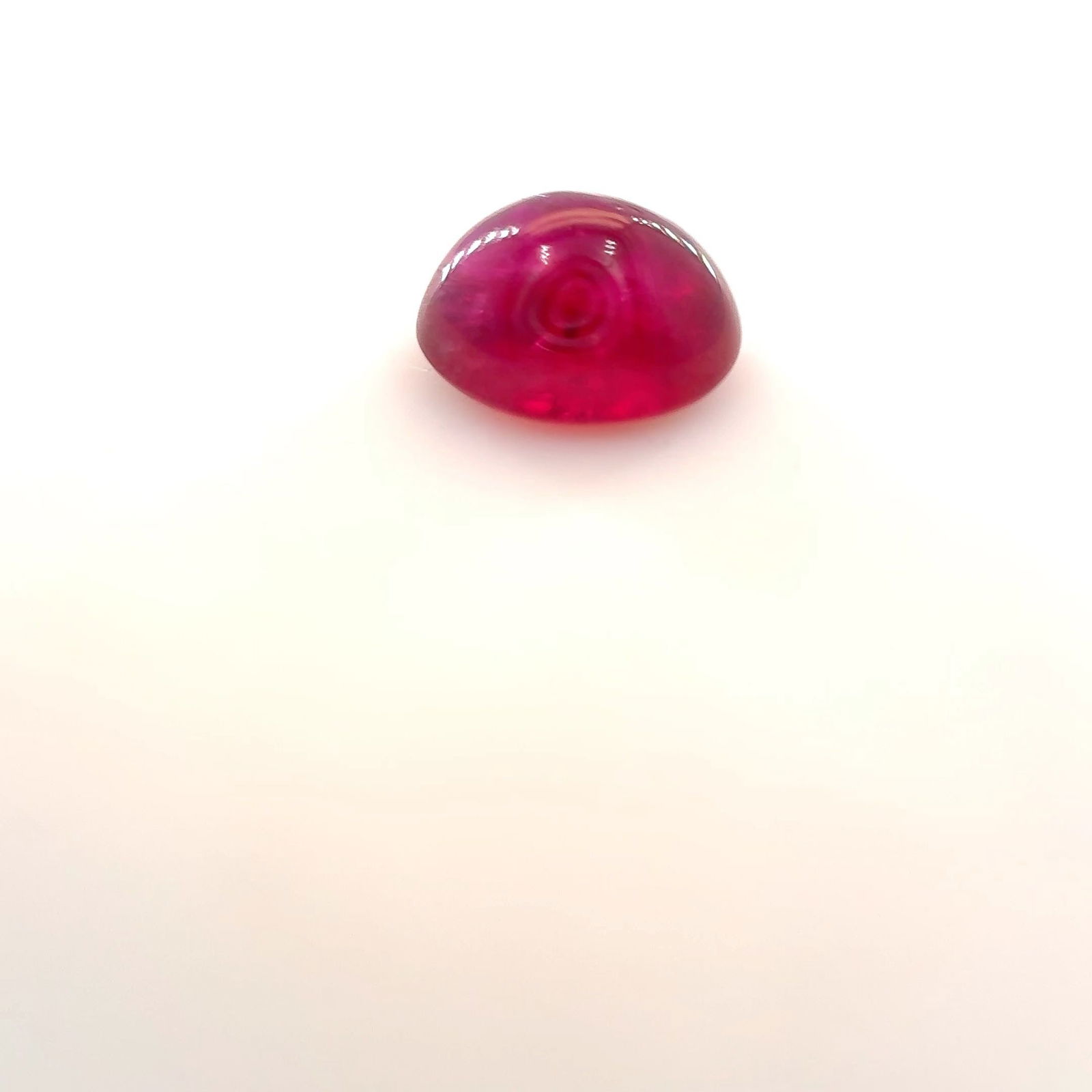 Loose Ruby Gemstone - Oval 1.1ct Red MI (1 of 1)