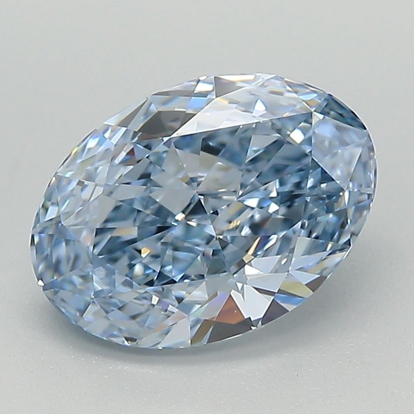 Loose Lab Diamond - IGI Oval 2.02ct Fancy Vivid Blue VVS2: Loose Lab Diamond - IGI Oval 2.02ct Fancy Vivid Blue VVS2 This listing features Loose Lab Diamond - IGI Oval 2.02ct Fancy Vivid Blue VVS2. Item specifics are provided below. Item Specifics: Source: