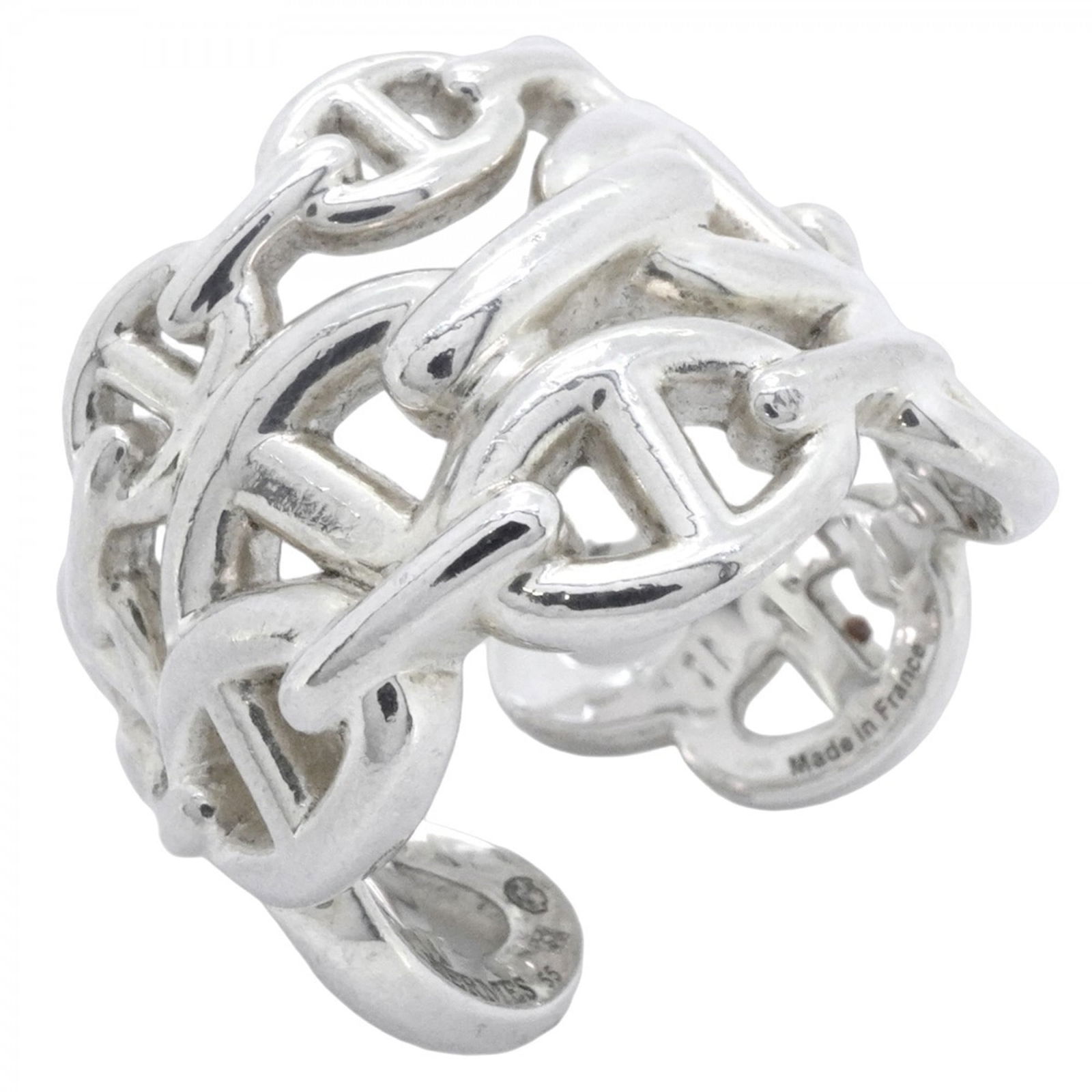 925 Hermes Band Ring Silver (1 of 9)