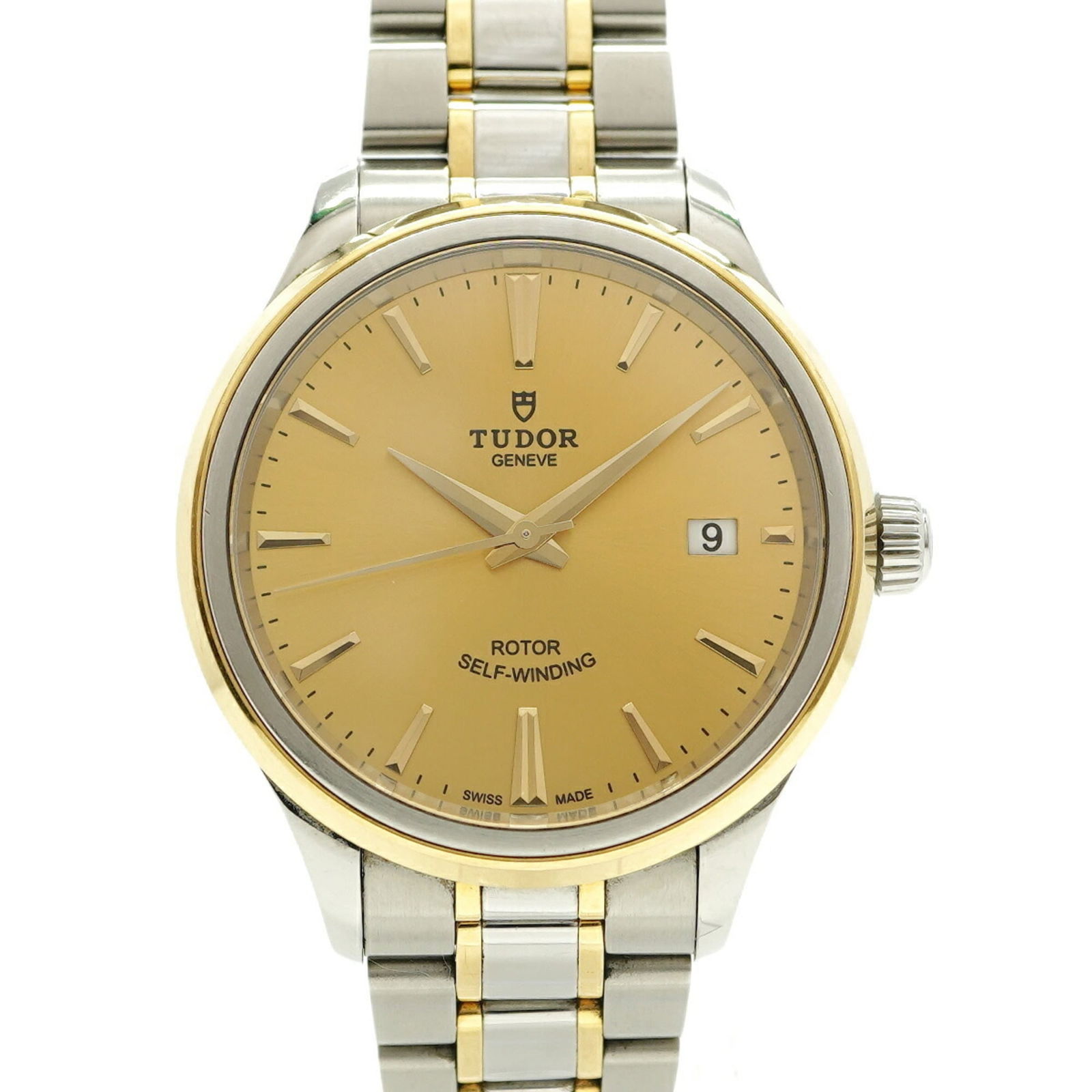 Wristwatch Tudor: Wristwatch Tudor This listing features Wristwatch Tudor. Item specifics are provided below. Item Specifics: Brand: Tudor Type: Wristwatch Gender: Men Material (Band): Stainless Steel, Yellow Gold