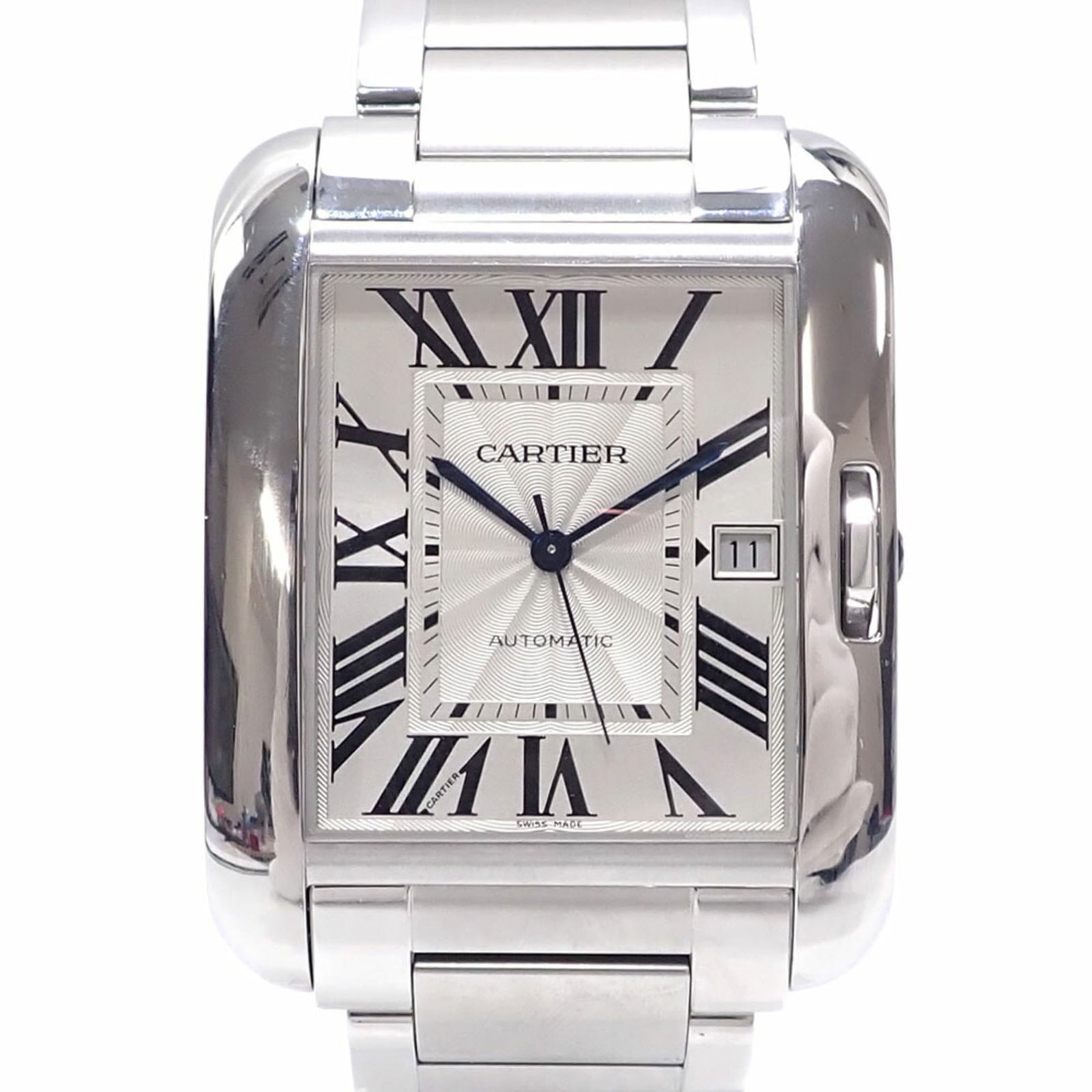 Wristwatch Cartier: Wristwatch Cartier This listing features Wristwatch Cartier. Item specifics are provided below. Item Specifics: Brand: Cartier Type: Wristwatch Gender: Men Material (Case): Stainless Steel Material