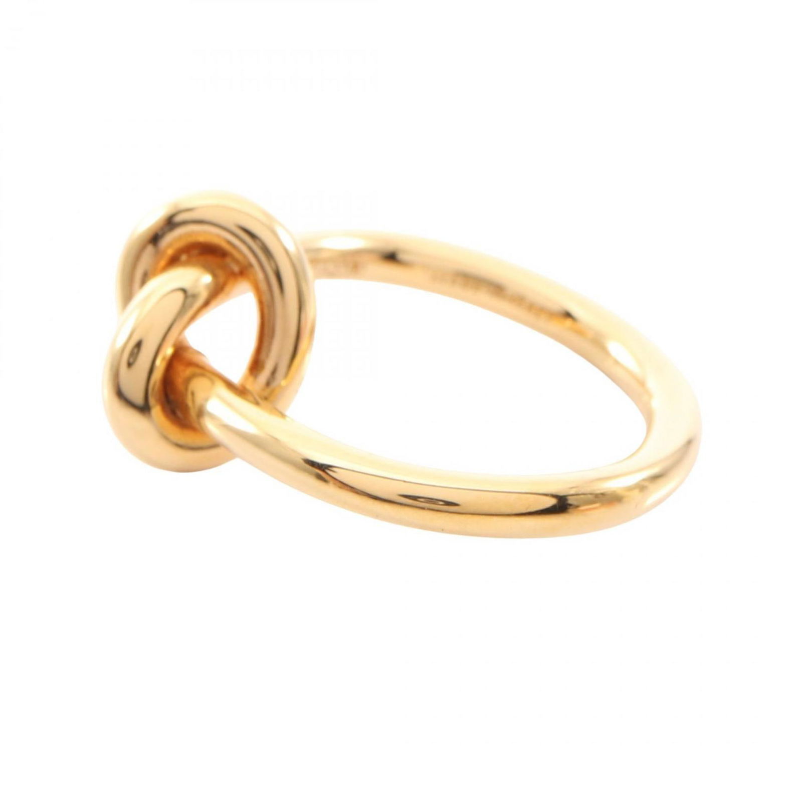 Plating Celine Band Ring Gold - 2