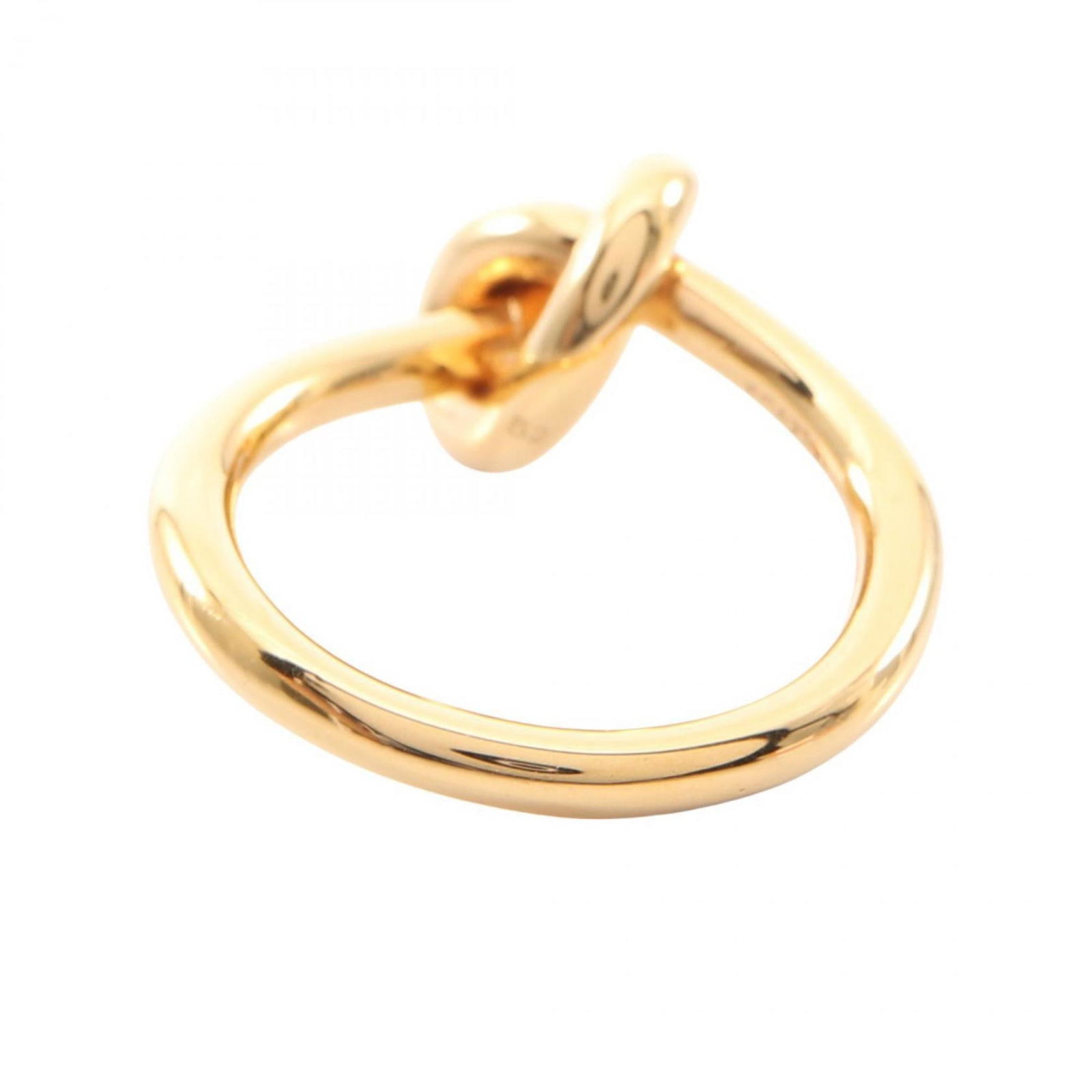 Plating Celine Band Ring Gold - 3