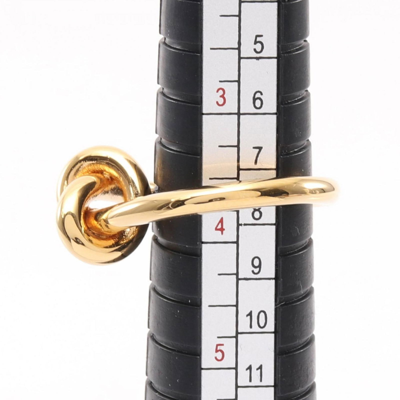 Plating Celine Band Ring Gold - 5