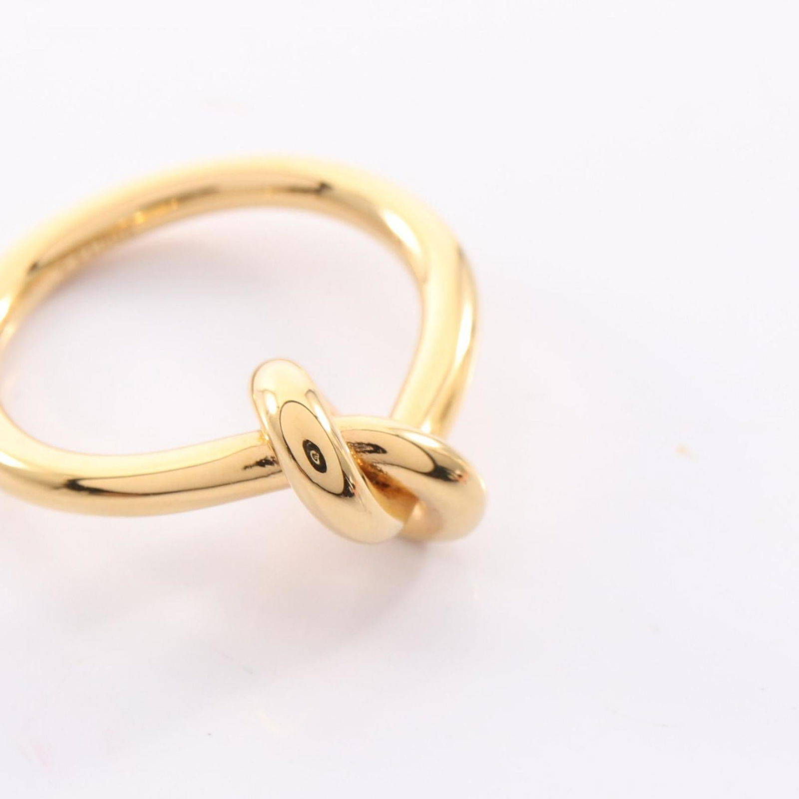 Plating Celine Band Ring Gold - 6