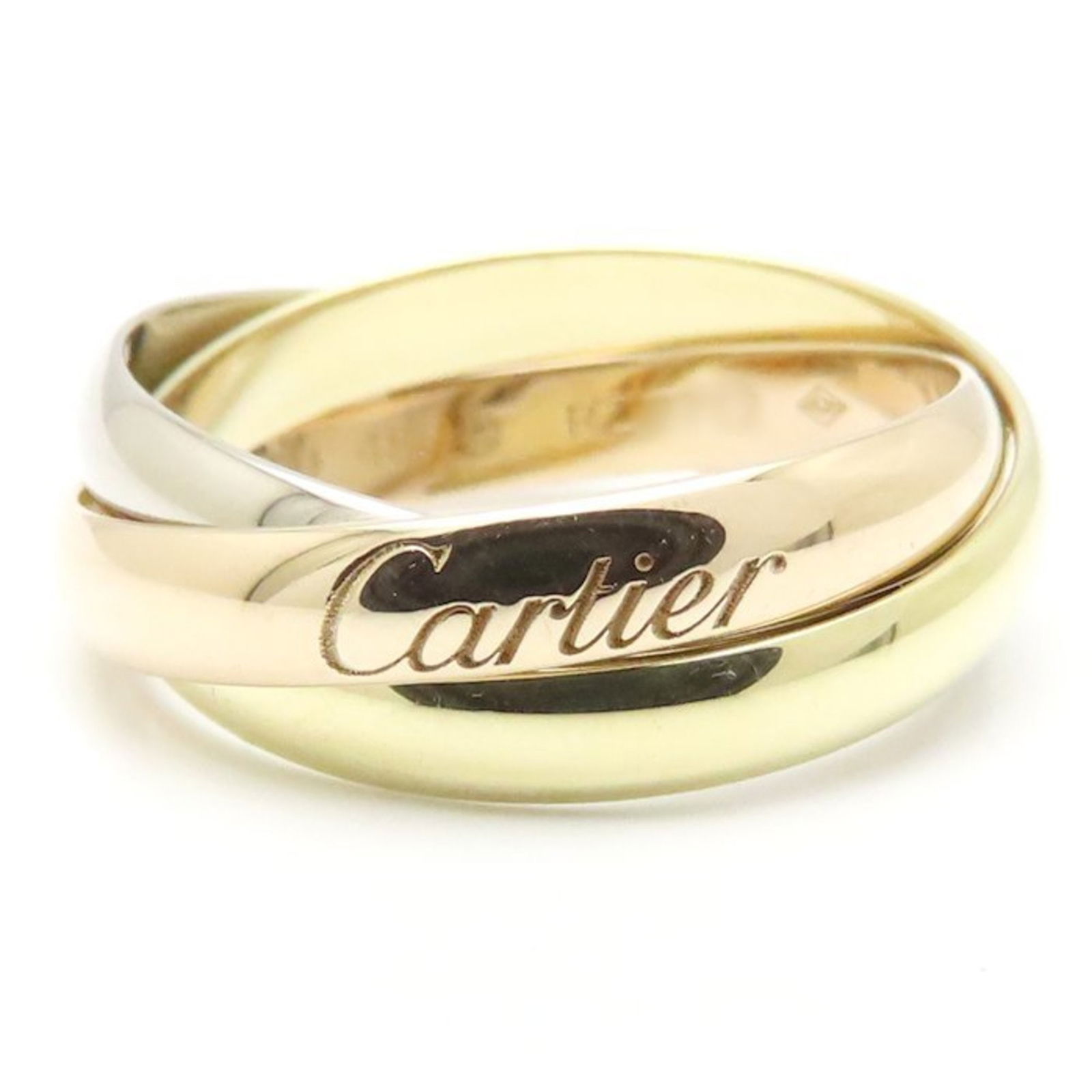 B4235100 294972 - CARTIER Trinity Ring - Small Model - #48 - 18K Gold - Women's: B4235100 294972 - CARTIER Trinity Ring - Small Model - #48 - 18K Gold - Women's This listing features B4235100 294972 - CARTIER Trinity Ring - Small Model - #48 - 18K Gold - Women's. Item specifics ar