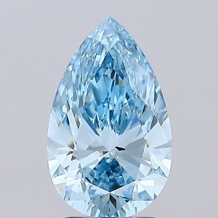 Loose Lab Diamond - IGI Pear 2.08ct Fancy Vivid Blue VS1: Loose Lab Diamond - IGI Pear 2.08ct Fancy Vivid Blue VS1 This listing features Loose Lab Diamond - IGI Pear 2.08ct Fancy Vivid Blue VS1. Item specifics are provided below. Item Specifics: Source: