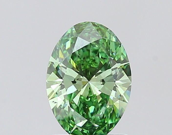 Loose Lab Diamond - IGI Oval 1.03ct Fancy Vivid Green VS2: Loose Lab Diamond - IGI Oval 1.03ct Fancy Vivid Green VS2 This listing features Loose Lab Diamond - IGI Oval 1.03ct Fancy Vivid Green VS2. Item specifics are provided below. Item Specifics: Source: