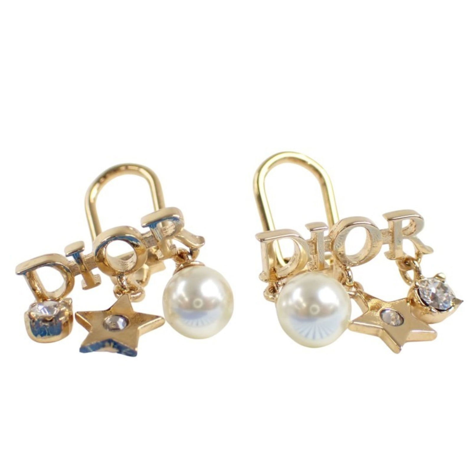 Metal Christian Dior Clip Earrings: Metal Christian Dior Clip Earrings This listing features Metal Christian Dior Clip Earrings. Item specifics are provided below. Item Specifics: Brand: Christian Dior Type: Clip Earrings Gender:
