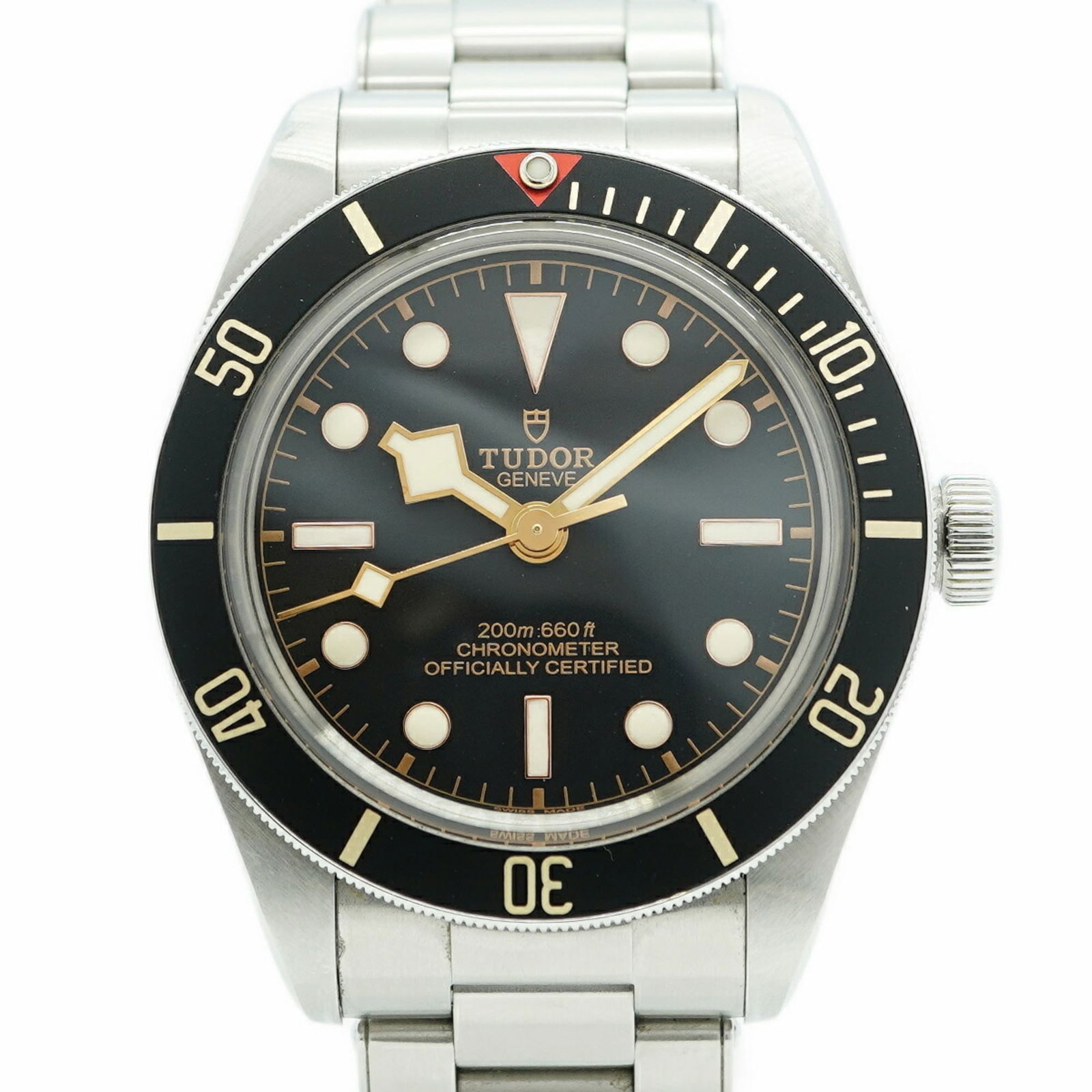 Wristwatch Tudor: Wristwatch Tudor This listing features Wristwatch Tudor. Item specifics are provided below. Item Specifics: Brand: Tudor Type: Wristwatch Gender: Men Material (Band): Stainless Steel Color (Dial): Bla